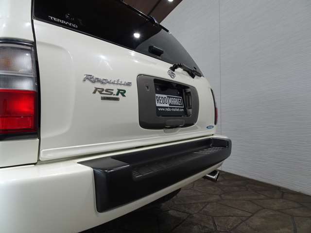 日産 テラノレグラス ３．３ ＲＳ－Ｒ リミテッド ４ＷＤ H13年 (関東) 99