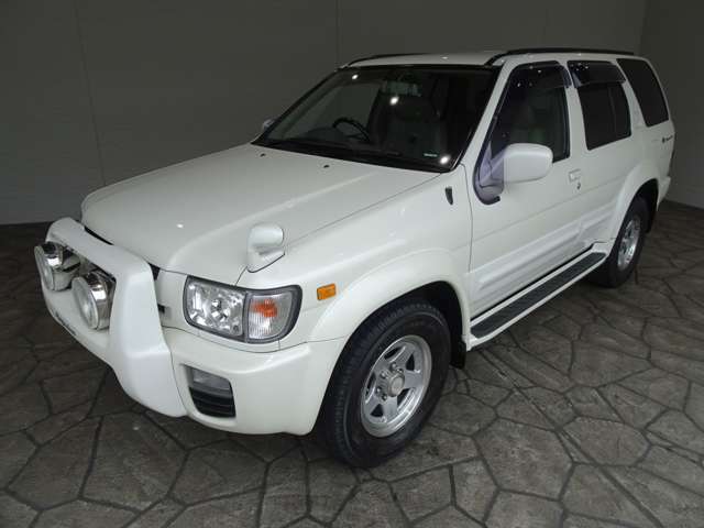 日産 テラノレグラス ３．３ ＲＳ－Ｒ リミテッド ４ＷＤ H13年 (関東) 99