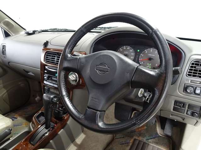日産 テラノレグラス ３．３ ＲＳ－Ｒ リミテッド ４ＷＤ H13年 (関東) 99