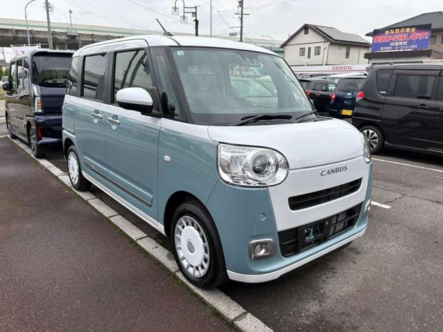ダイハツ ムーヴ　キャンバス ６６０ ストライプス Ｇ R8年 () 99