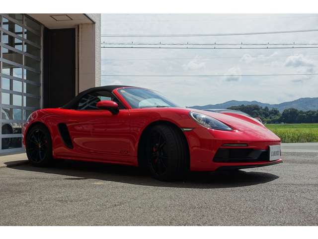 ポルシェ ７１８ボクスター ＧＴＳ H30年 (東海) 99