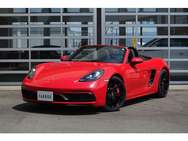 ポルシェ ７１８ボクスター ＧＴＳ H30年 (東海) 99