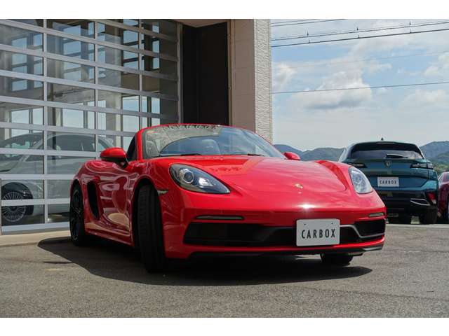 ポルシェ ７１８ボクスター ＧＴＳ H30年 (東海) 99