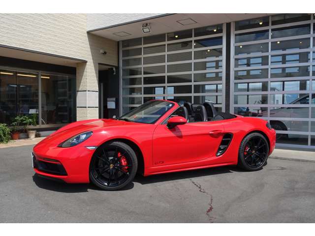 ポルシェ ７１８ボクスター ＧＴＳ H30年 (東海) 99