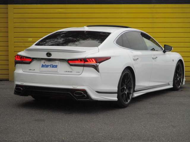 レクサス ＬＳ５００ ５００ Ｆスポーツ ４ＷＤ H30年 (関東) 99