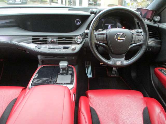 レクサス ＬＳ５００ ５００ Ｆスポーツ ４ＷＤ H30年 (関東) 99