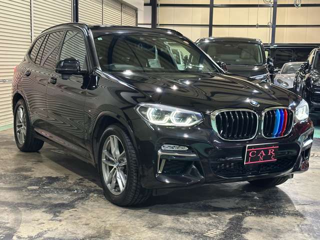 ＢＭＷ Ｘ３ Ｘドライブ２０Ｄ Ｍスポーツ ディーゼルターボ ４ＷＤ H30年 (関東) 99