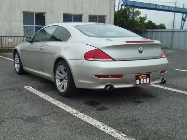 ＢＭＷ ６シリーズ ６３０ｉ H19年 (関東) 99