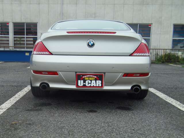 ＢＭＷ ６シリーズ ６３０ｉ H19年 (関東) 99