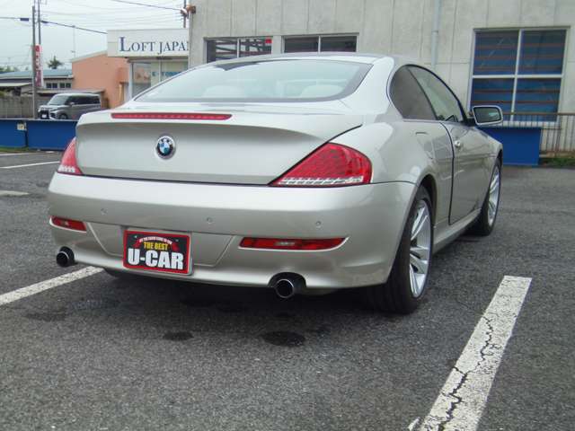 ＢＭＷ ６シリーズ ６３０ｉ H19年 (関東) 99