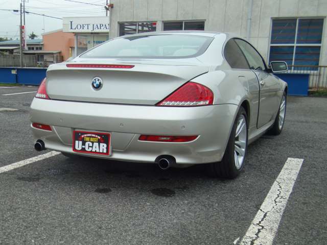 ＢＭＷ ６シリーズ ６３０ｉ H19年 (関東) 99
