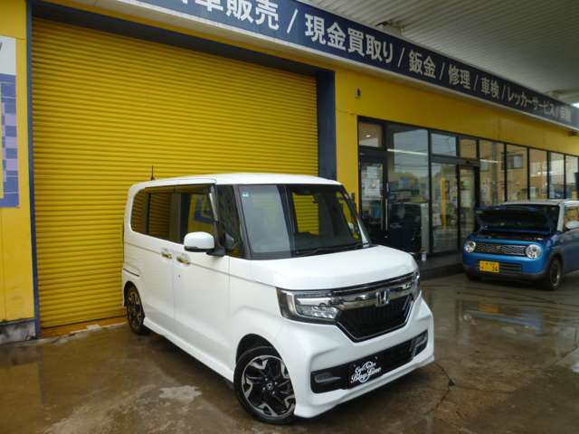 ホンダ Ｎ　ＢＯＸ カスタム ６６０ Ｇ Ｌ ターボ ホンダセンシング R2年 (関東) 99