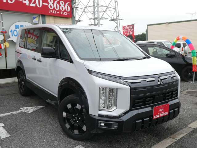 三菱 デリカ　Ｄ：５ ２．２ Ｐ ディーゼルターボ ４ＷＤ R8年 () 99