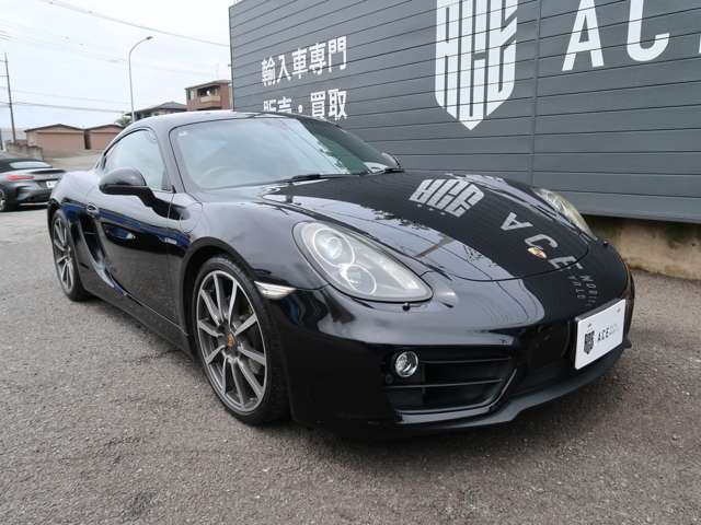 ポルシェ ケイマン ブラックエディション ＰＤＫ H28年 (関東) 99