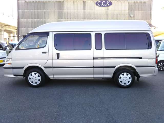 トヨタ ハイエースワゴン ３．０ Ｇ－Ｅ グランドキャビン ディーゼルターボ H15年 (中国) 99