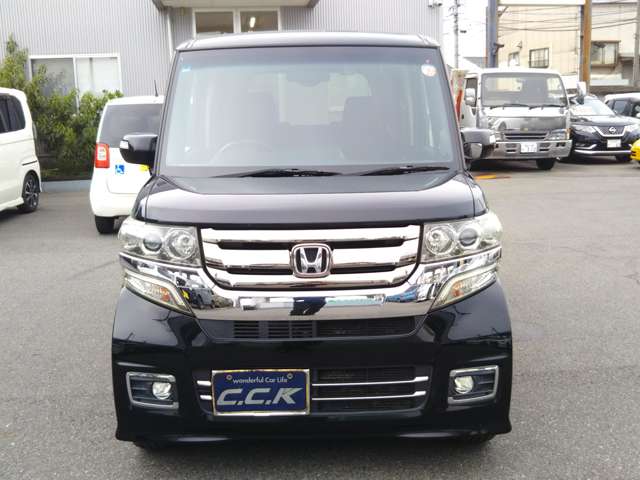 ホンダ Ｎ　ＢＯＸ ６６０ カスタムＧ ターボ Ｌパッケージ H28年 (中国) 99