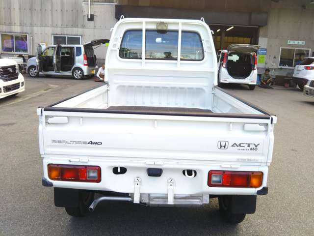 ホンダ アクティトラック ６６０ ＳＤＸ 三方開 ４ＷＤ H8年 (中国) 99