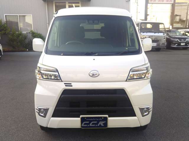 ダイハツ ハイゼットカーゴ ６６０ クルーズターボ ＳＡＩＩＩ ハイルーフ ４ＷＤ H30年 (中国) 99