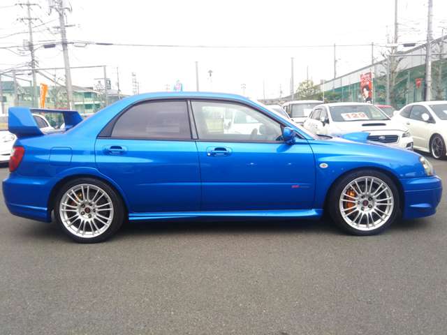 スバル インプレッサ ２．０ ＷＲＸ ４ＷＤ H16年 (中国) 99