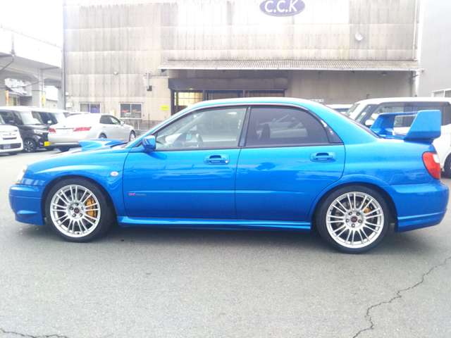スバル インプレッサ ２．０ ＷＲＸ ４ＷＤ H16年 (中国) 99