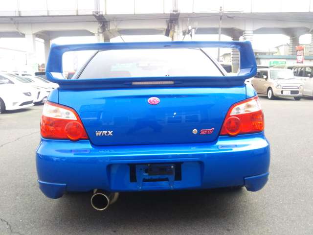 スバル インプレッサ ２．０ ＷＲＸ ４ＷＤ H16年 (中国) 99