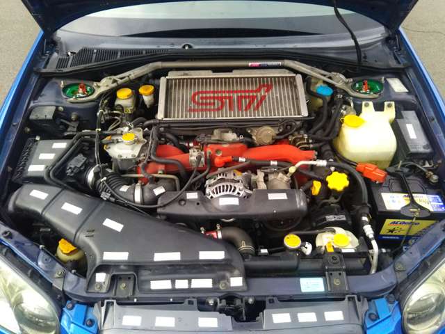 スバル インプレッサ ２．０ ＷＲＸ ４ＷＤ H16年 (中国) 99