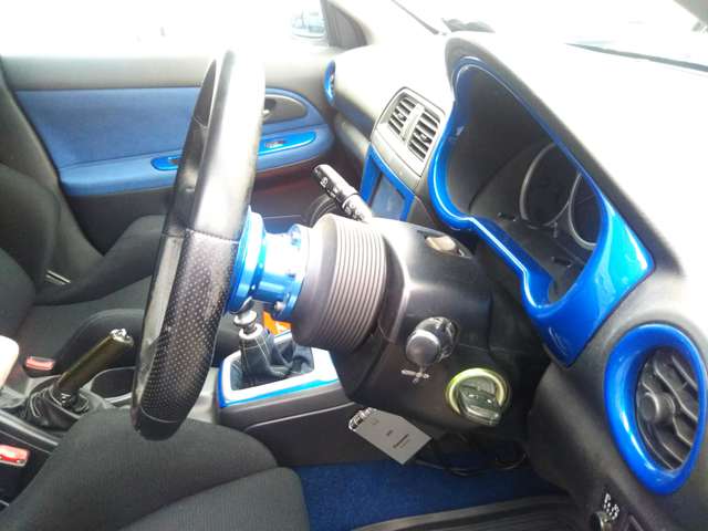 スバル インプレッサ ２．０ ＷＲＸ ４ＷＤ H16年 (中国) 99