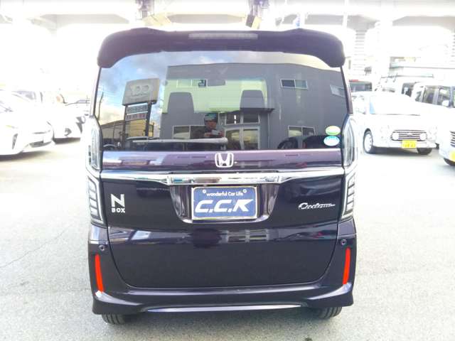 ホンダ Ｎ　ＢＯＸ カスタム ６６０ Ｇ ＥＸ ホンダセンシング H29年 (中国) 99