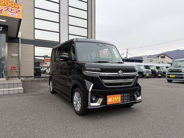 スズキ スペーシア ６６０ カスタム ハイブリッド ＧＳ ４ＷＤ R7年 () 99