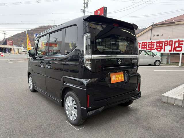 スズキ スペーシア ６６０ カスタム ハイブリッド ＧＳ ４ＷＤ R7年 () 99
