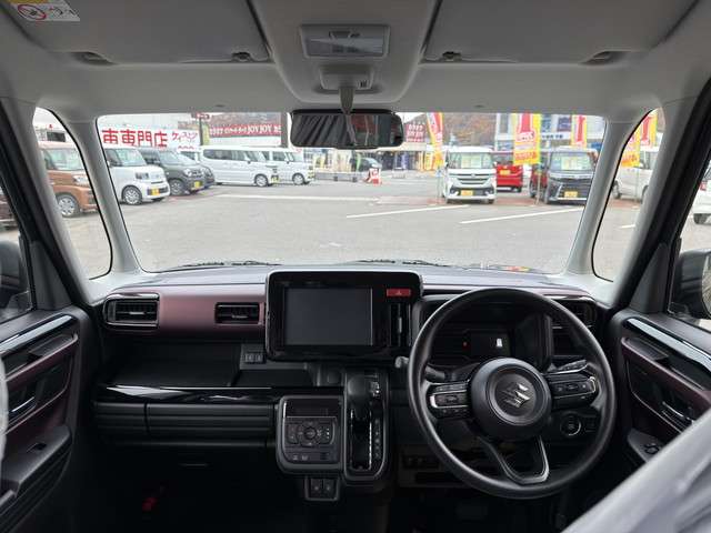 スズキ スペーシア ６６０ カスタム ハイブリッド ＧＳ ４ＷＤ R7年 () 99