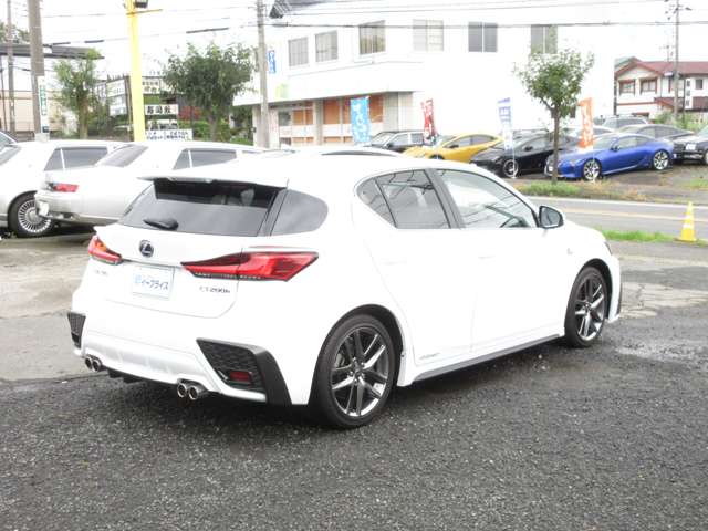 レクサス ＣＴ２００ｈ Ｆスポーツ R4年 (関東) 99