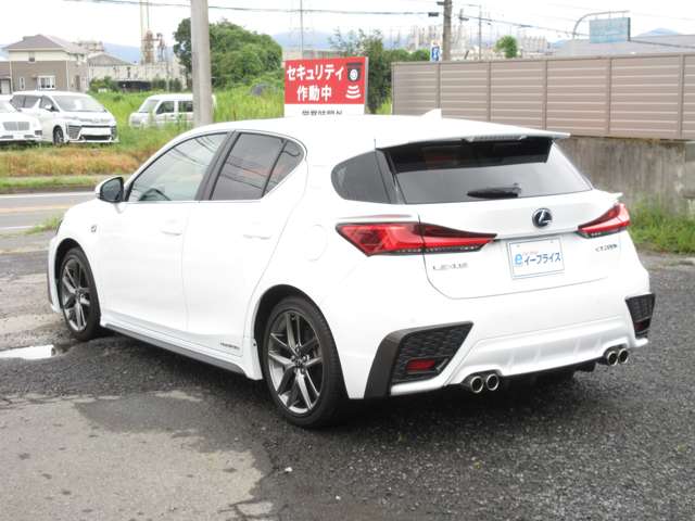 レクサス ＣＴ２００ｈ Ｆスポーツ R4年 (関東) 99