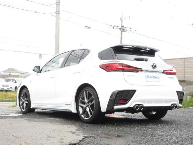 レクサス ＣＴ２００ｈ Ｆスポーツ R4年 (関東) 99