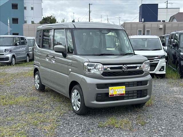 スズキ スペーシア ＊＊ＨＹＢＲＩＤ Ｇ R8年 (東北) 99