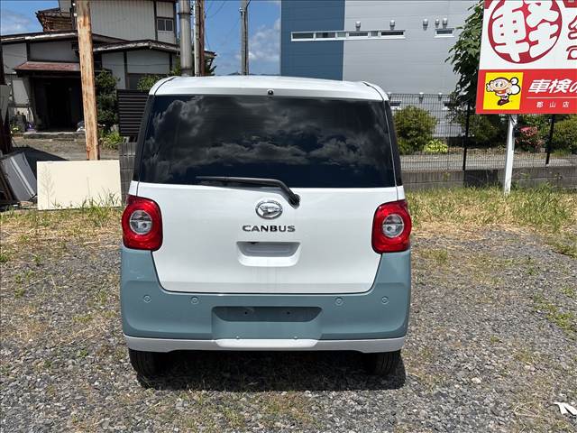 ダイハツ ムーヴ　キャンバス ストライプス　Ｇ R8年 (東北) 99