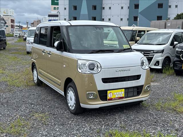 ダイハツ ムーヴ　キャンバス ストライプス Ｇ ４ＷＤ R7年 (東北) 99