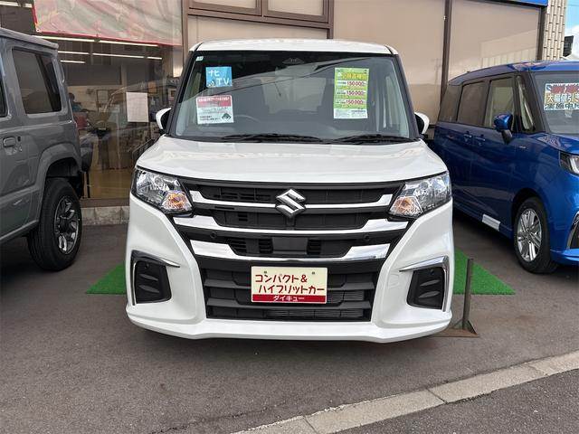 スズキ ソリオ ＨＹＢＲＩＤ ＭＸ ピュアホワイトパール塗装 R7年 (東北) 99