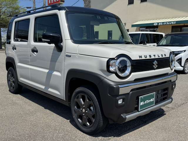 スズキ ハスラー ６６０ タフワイルド ４ＷＤ R8年 () 99