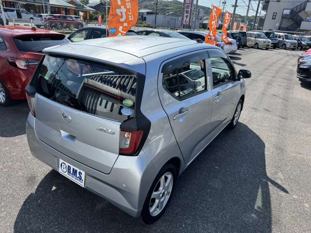ダイハツ ミラ　イース ６６０ Ｌ ＳＡＩＩＩ H30年 (東海) 99