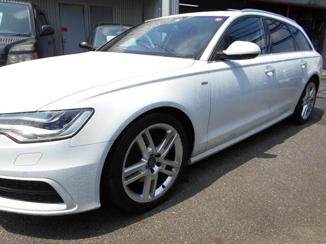 アウディ Ａ６　アバント ２．８ ＦＳＩ クワトロ Ｓラインパッケージ ４ＷＤ H24年 (東海) 99