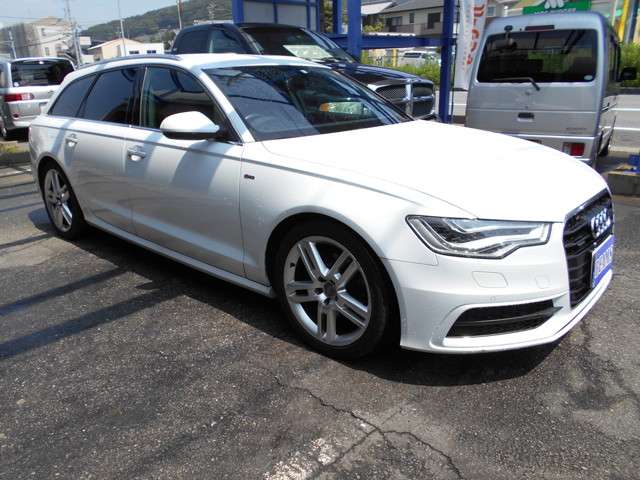 アウディ Ａ６　アバント ２．８ ＦＳＩ クワトロ Ｓラインパッケージ ４ＷＤ H24年 (東海) 99