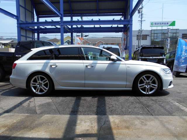 アウディ Ａ６　アバント ２．８ ＦＳＩ クワトロ Ｓラインパッケージ ４ＷＤ H24年 (東海) 99