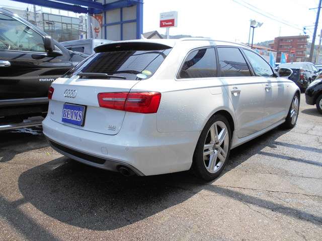 アウディ Ａ６　アバント ２．８ ＦＳＩ クワトロ Ｓラインパッケージ ４ＷＤ H24年 (東海) 99