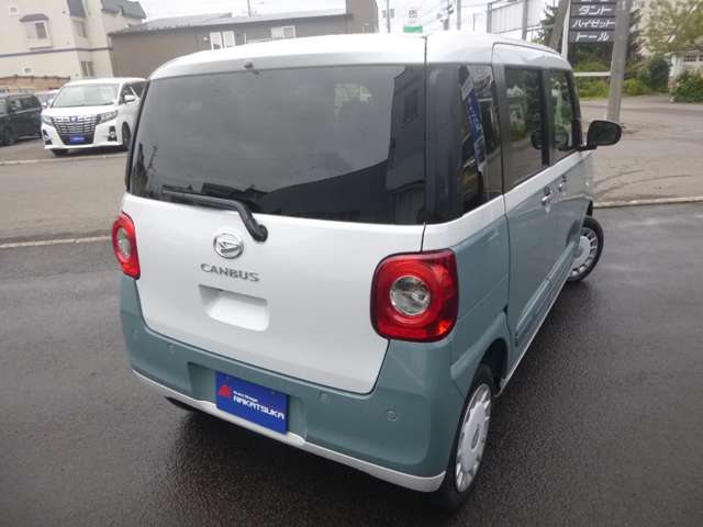 ダイハツ ムーヴ　キャンバス ６６０ ストライプス Ｇ ４ＷＤ R7年 (北海道) 99