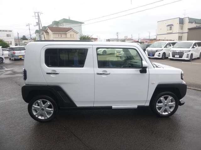 ダイハツ タフト ６６０ Ｇ クロム ベンチャー ４ＷＤ R7年 (北海道) 99
