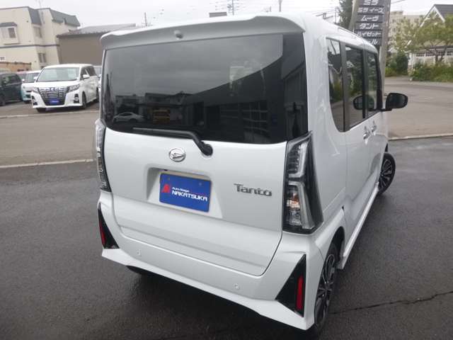 ダイハツ タント ６６０ カスタム ＲＳ ４ＷＤ R7年 (北海道) 99