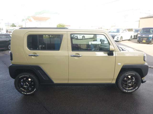 ダイハツ タフト ６６０ Ｇ クロム ベンチャー ４ＷＤ R7年 (北海道) 99