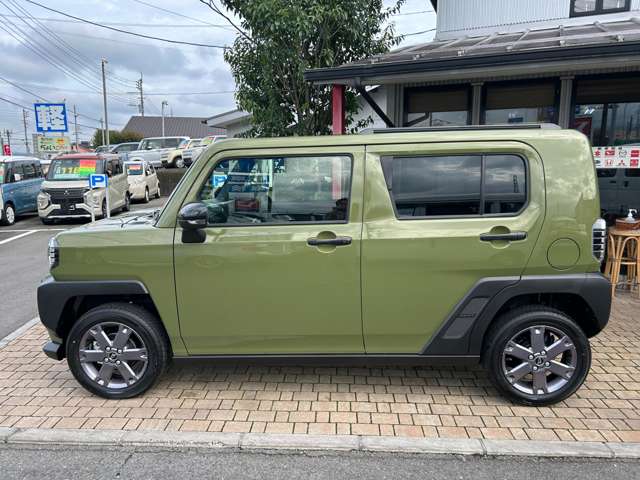 ダイハツ タフト ６６０ Ｇターボ ラギッドベンチャー ４ＷＤ R8年 () 99