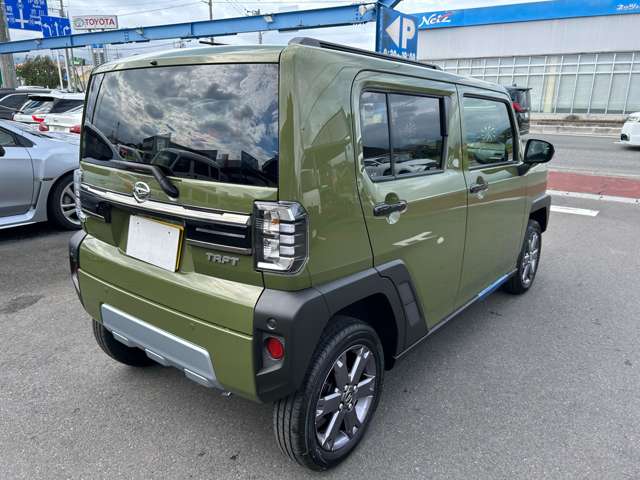 ダイハツ タフト ６６０ Ｇターボ ラギッドベンチャー ４ＷＤ R8年 () 99